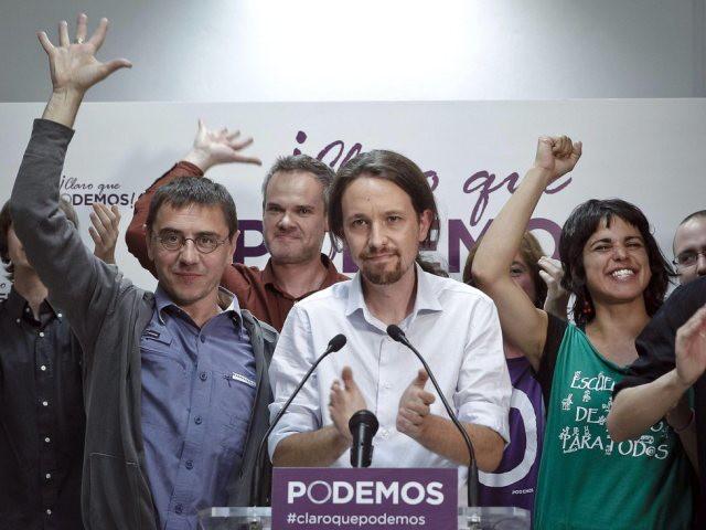 Première crise à Podemos où l'un des fondateurs démissionne