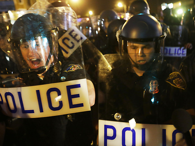Le calme après les manifestations à Baltimore