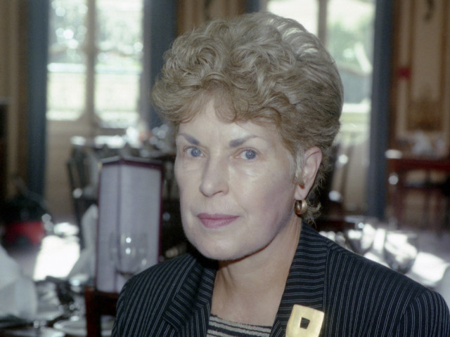 Livres: décès de la romancière britannique Ruth Rendell