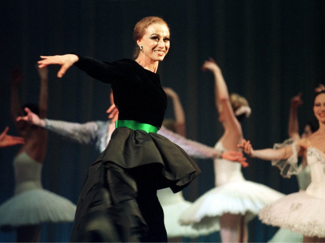 Décès de la grande ballerine russe Maïa Plissetskaïa