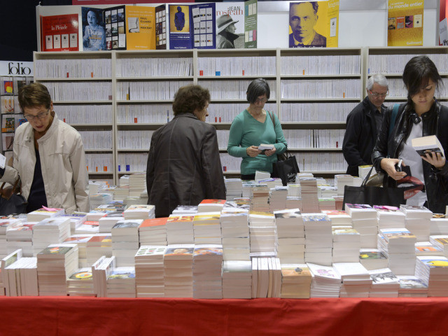 Salon du livre: affluence stable avec 95'000 entrées en cinq jours