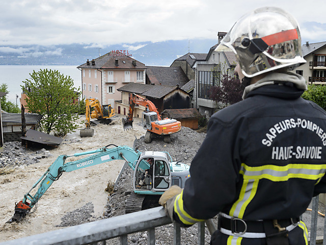 Les risques de glissements de terrain bloquent l'accès aux Crosets