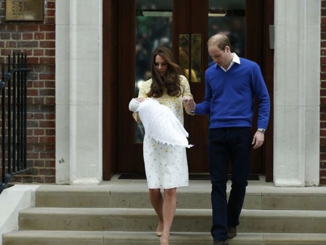 La fille de William et Kate s'appelle Charlotte Elizabeth Diana