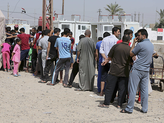 Réfugiés: plus de 38 millions de déplacés internes dans le monde