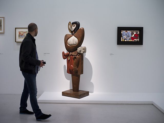 Une sculpture de Le Corbusier achetée pour 3,1 millions de francs