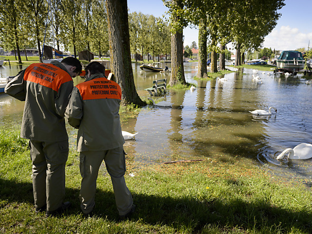 Les eaux du lac de Neuchâtel atteignent un niveau 