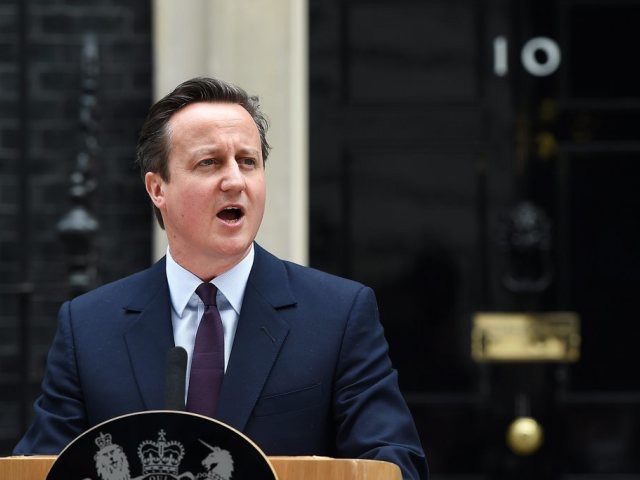 Dans un paysage chamboulé, David Cameron face à ses grands travaux