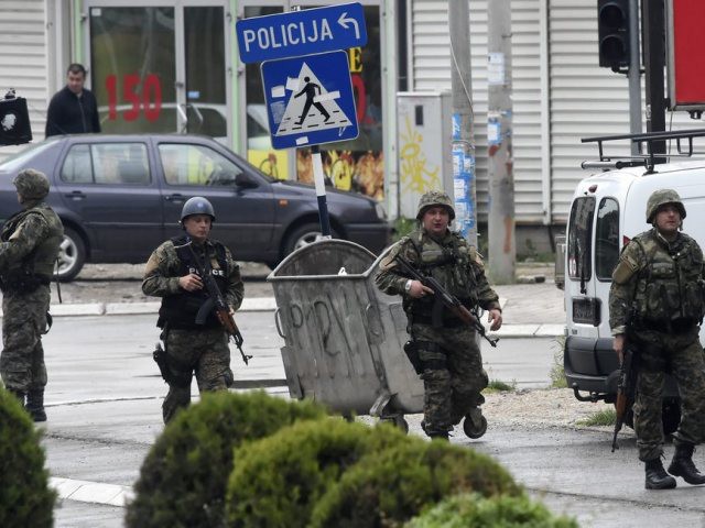 Violences dans une ville macédonienne proche du Kosovo