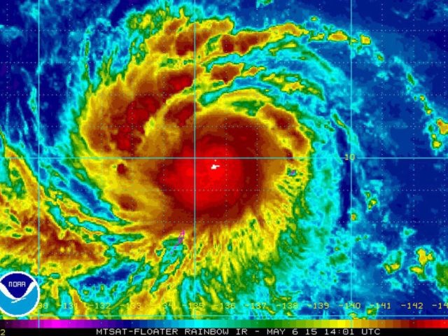 Philippines: un millier d'évacués à l'approche d'un typhon