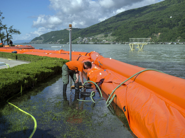 Le lac de Bienne passe sous la limite de crue