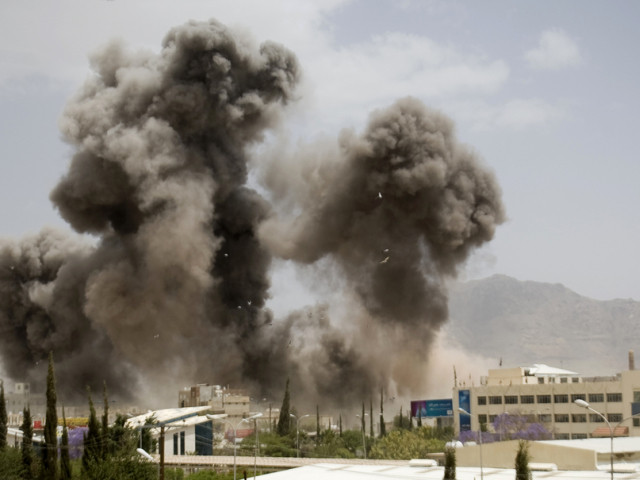 Les livraisons d'armes vers le royaume saoudien sont interrompues