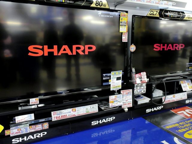 Sharp s'effondre en bourse
