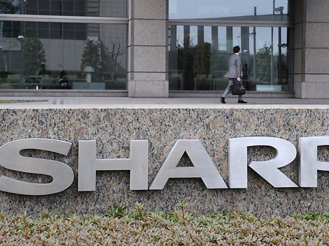 Sharp tombe dans le rouge - des milliers d'emplois menacés