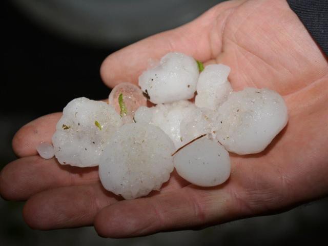 Orages, grêles et froid succèdent à la chaleur estivale