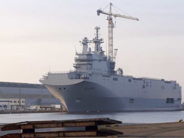 Mistral: Moscou refuse les conditions de résiliation de Paris