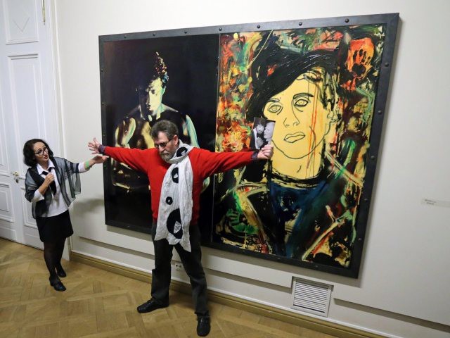 La peinture est le véritable amour de Sylvester Stallone