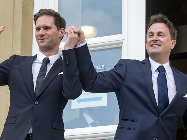 Le Premier ministre du Luxembourg a épousé son compagnon