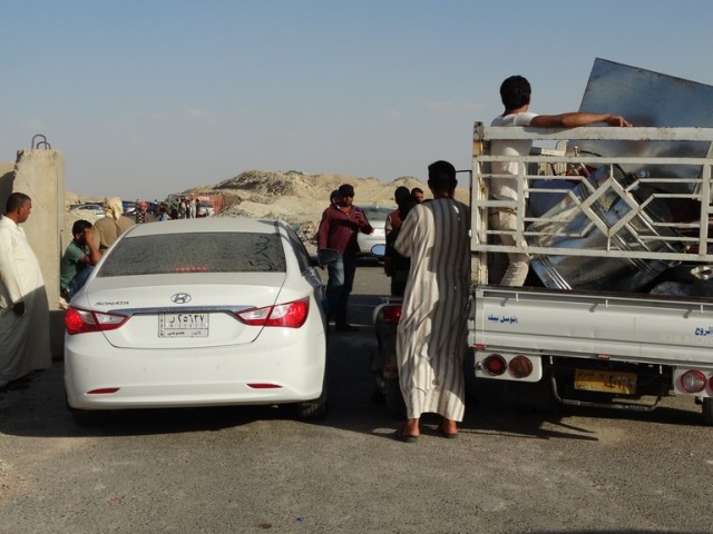 L'EI resserre l'étau autour de Ramadi