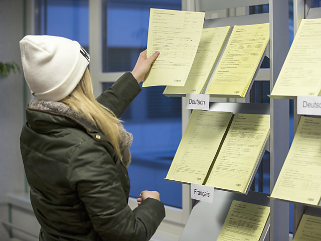 La population active en hausse de 2,8% en Suisse