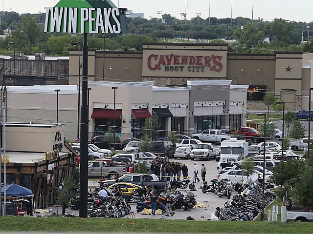 Fusillade entre motards au Texas: neuf tués et 170 arrestations