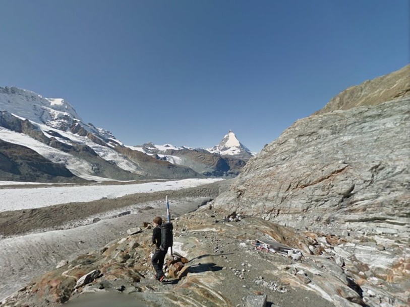 Google publie de nouvelles photos de la Suisse sur Street View