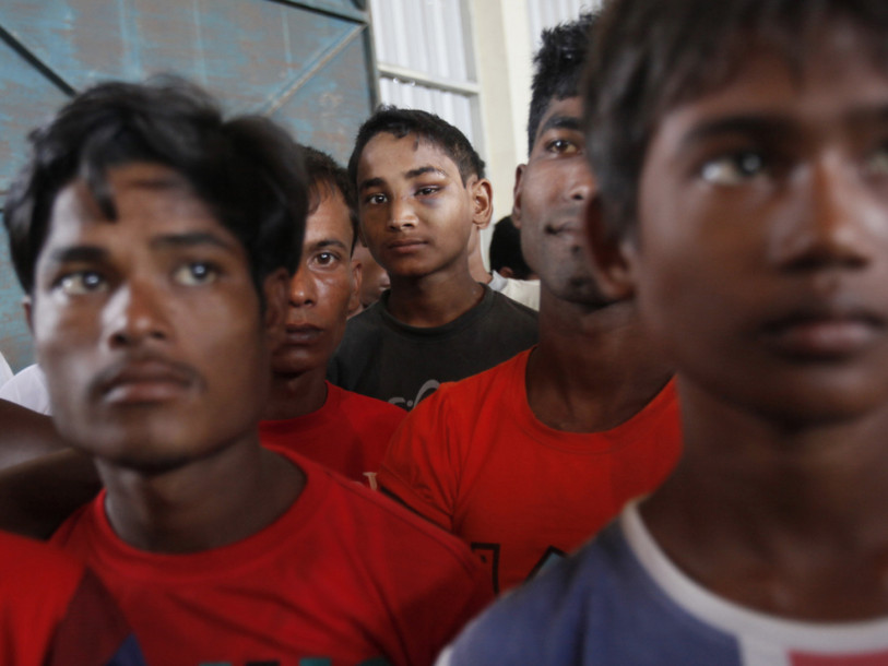 Bagarres sanglantes à bord d'un bateau de migrants