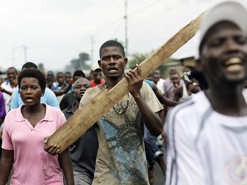 Burundi: la mobilisation anti-Nkurunziza ne faiblit pas