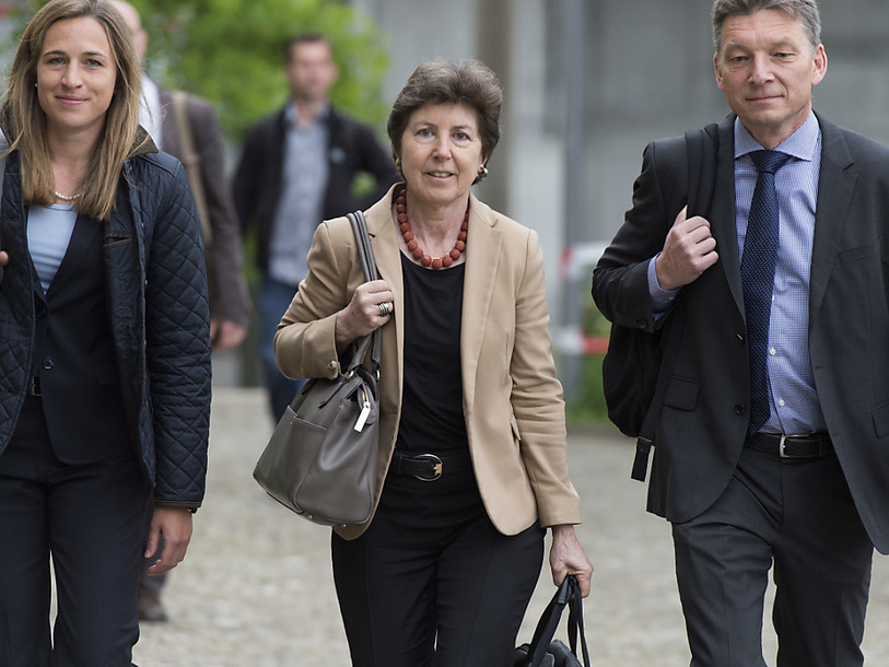 Affaire Mörgeli: Kathy Riklin reconnue coupable