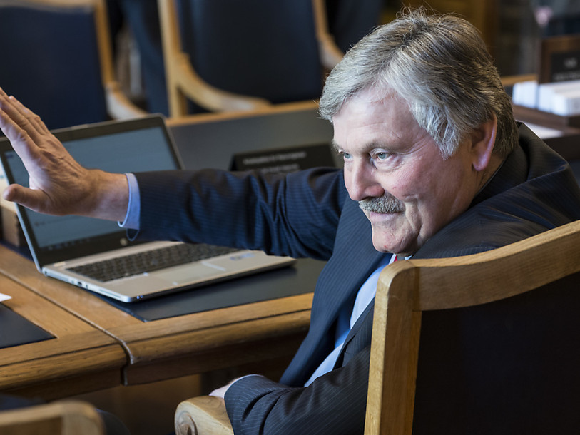 Hans Fehr une nouvelle fois candidat au National