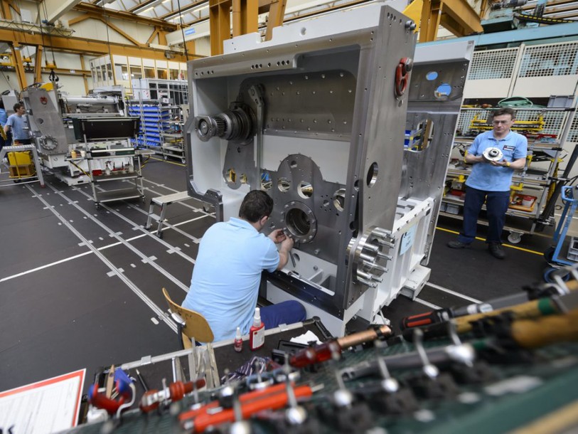 L'industrie suisse des machines tire la langue