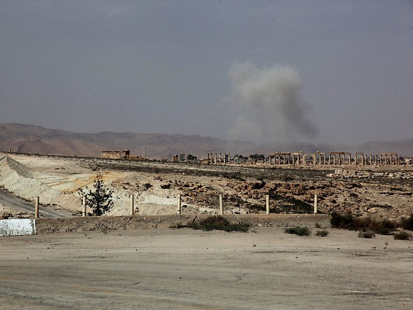 Les djihadistes de l'EI contrôlent quasiment Palmyre en Syrie
