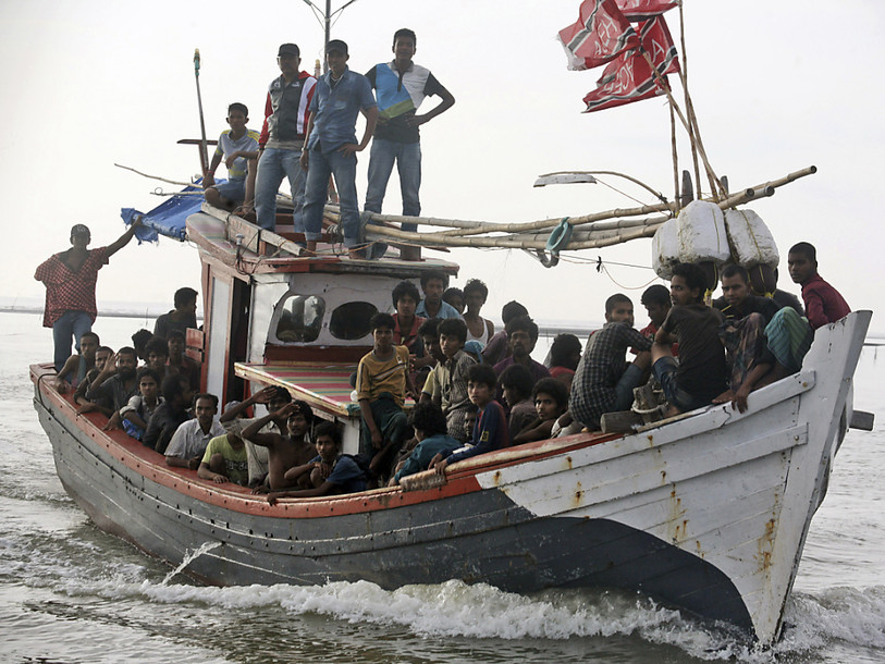 La Malaisie lance une opération pour secourir les migrants en mer
