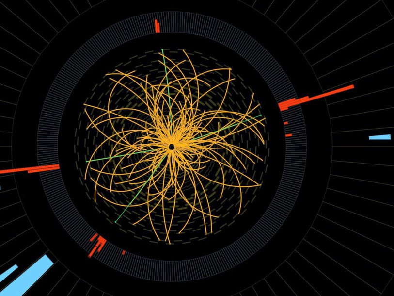 Collisions de protons à une énergie record au CERN