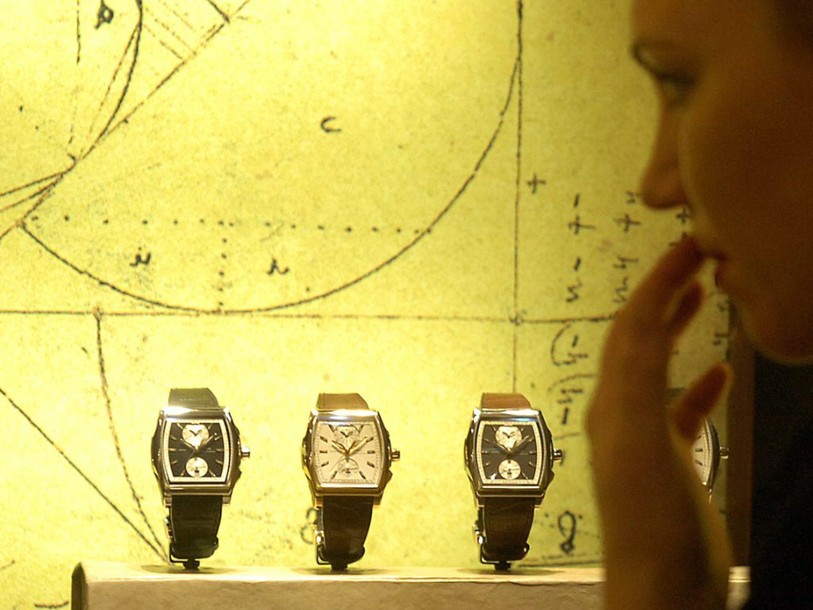 Le bénéfice de Richemont en baisse à cause du franc fort