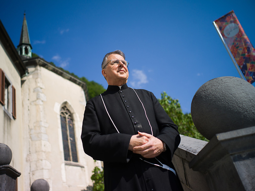 Le chanoine Jean Scarcella est le nouvel abbé de Saint-Maurice