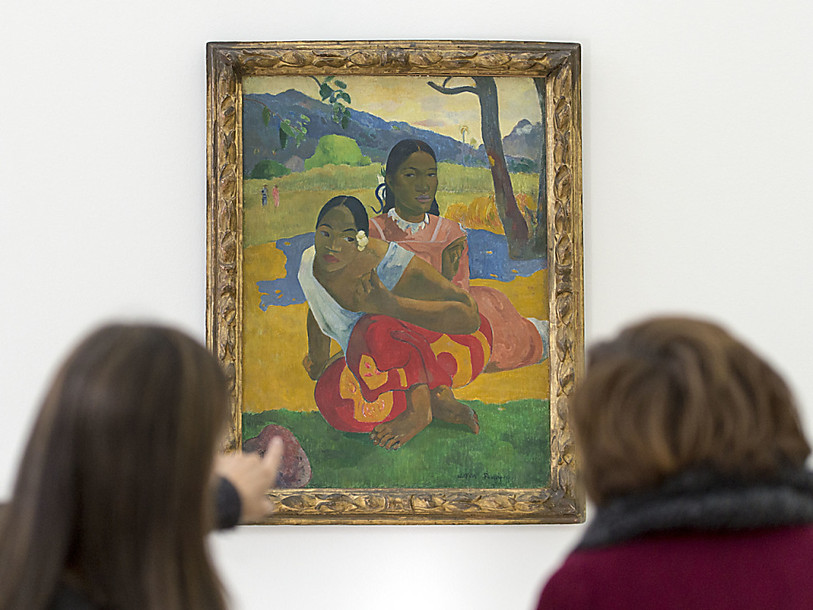 Déjà 250'000 visiteurs pour l'exposition Gauguin chez Beyeler