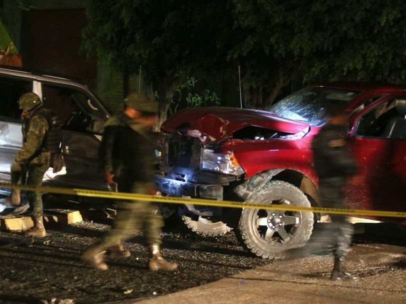 Une fusillade fait une quarantaine de morts au Mexique