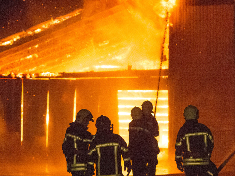 L'auteur présumé d'un incendie à Zurich a été arrêté sur les lieux