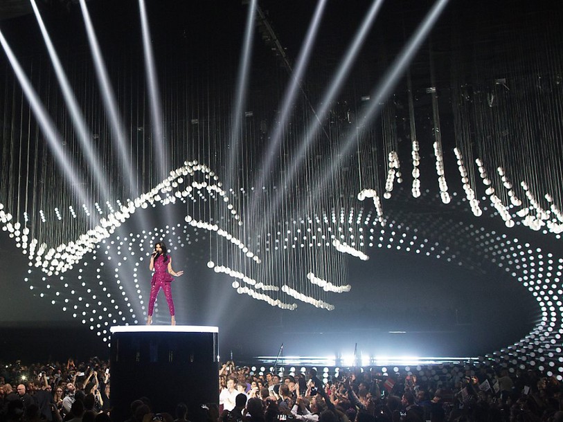 L'Eurovision fait pleuvoir les paillettes sur Vienne