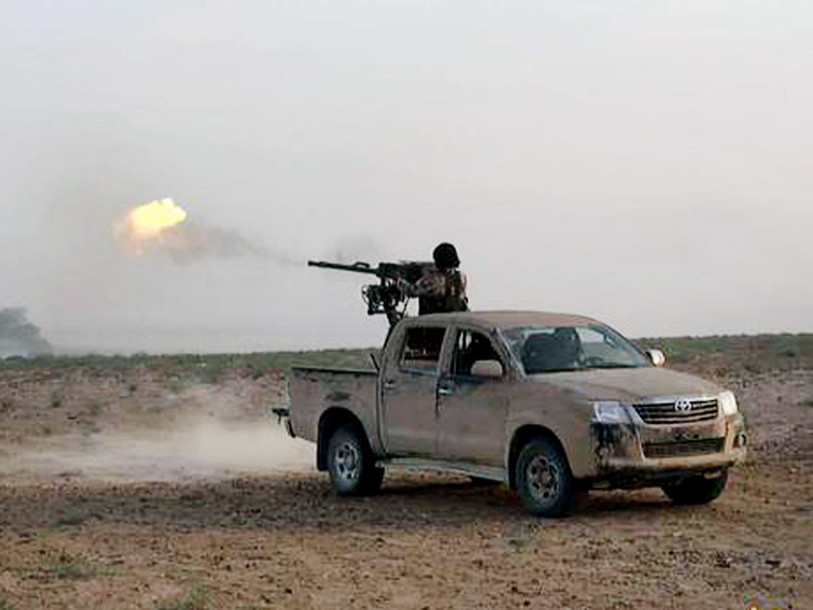 L'EI prend le contrôle d'un poste-frontière irakien avec la Syrie