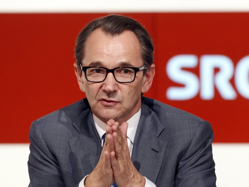 Le président de la SSR Raymond Loretan demande plus d'objectivité