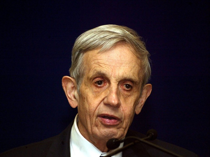 Décès du mathématicien John Nash dans un accident de voiture