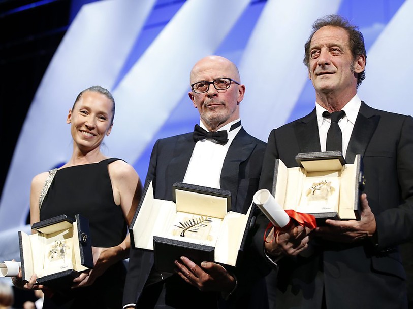 Cannes: la Palme d'or attribuée à 