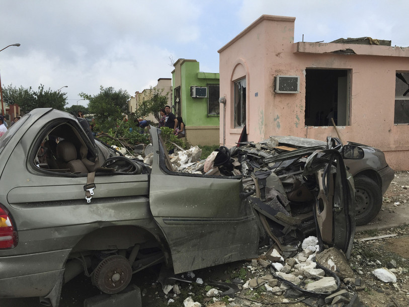 Au moins 13 morts dans une tornade au nord du Mexique