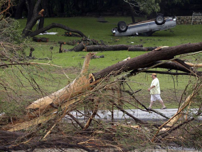 Au moins 16 morts dans des intempéries au Texas et dans l'Oklahoma