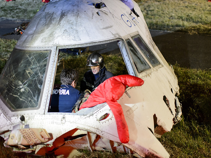 Simulation d'une catastrophe aérienne à l'aéroport de Genève