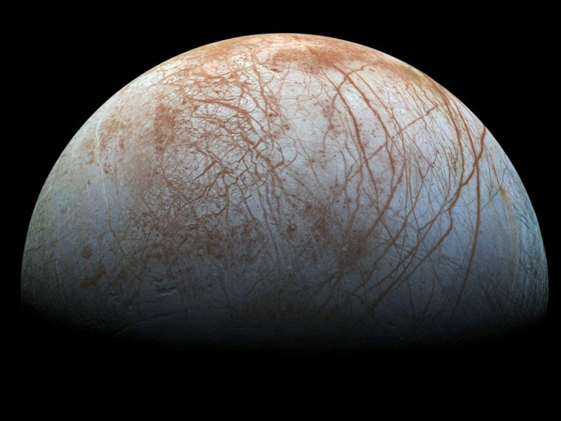 Instruments choisis pour l'exploration d'Europe, lune de Jupiter
