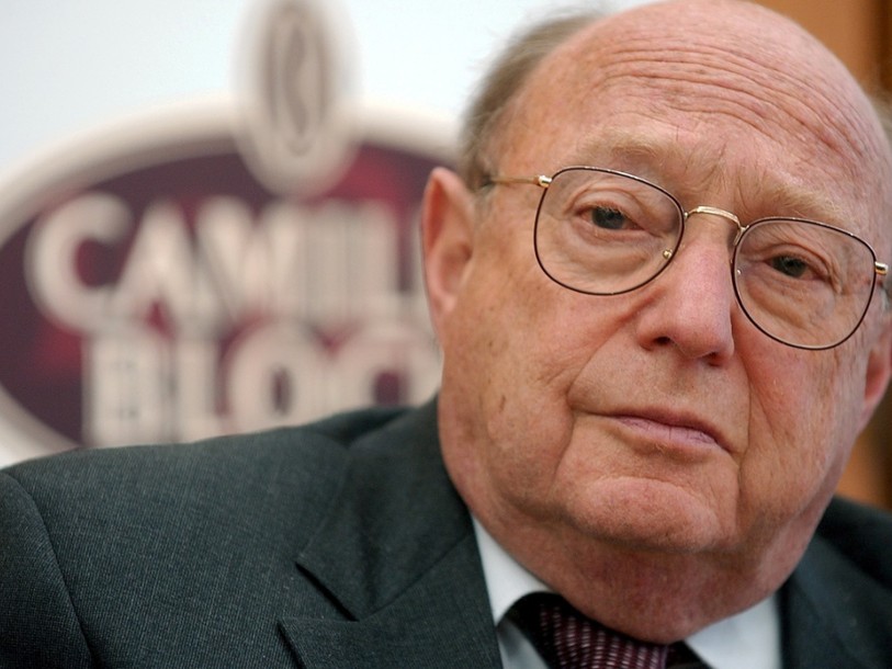 Mort de Rolf Bloch, ancien président des chocolats Camille Bloch