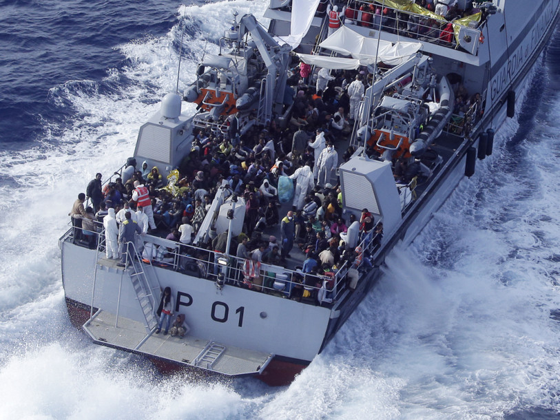 UE: les 28 devront prendre en charge 40'000 candidats à l'asile