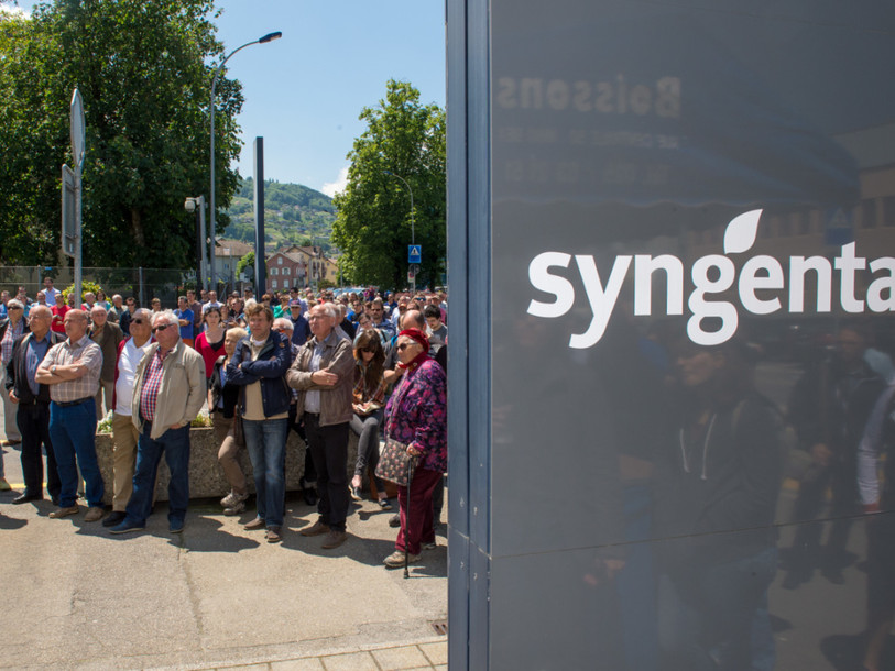 Les travailleurs de Syngenta s'opposent à des licenciements